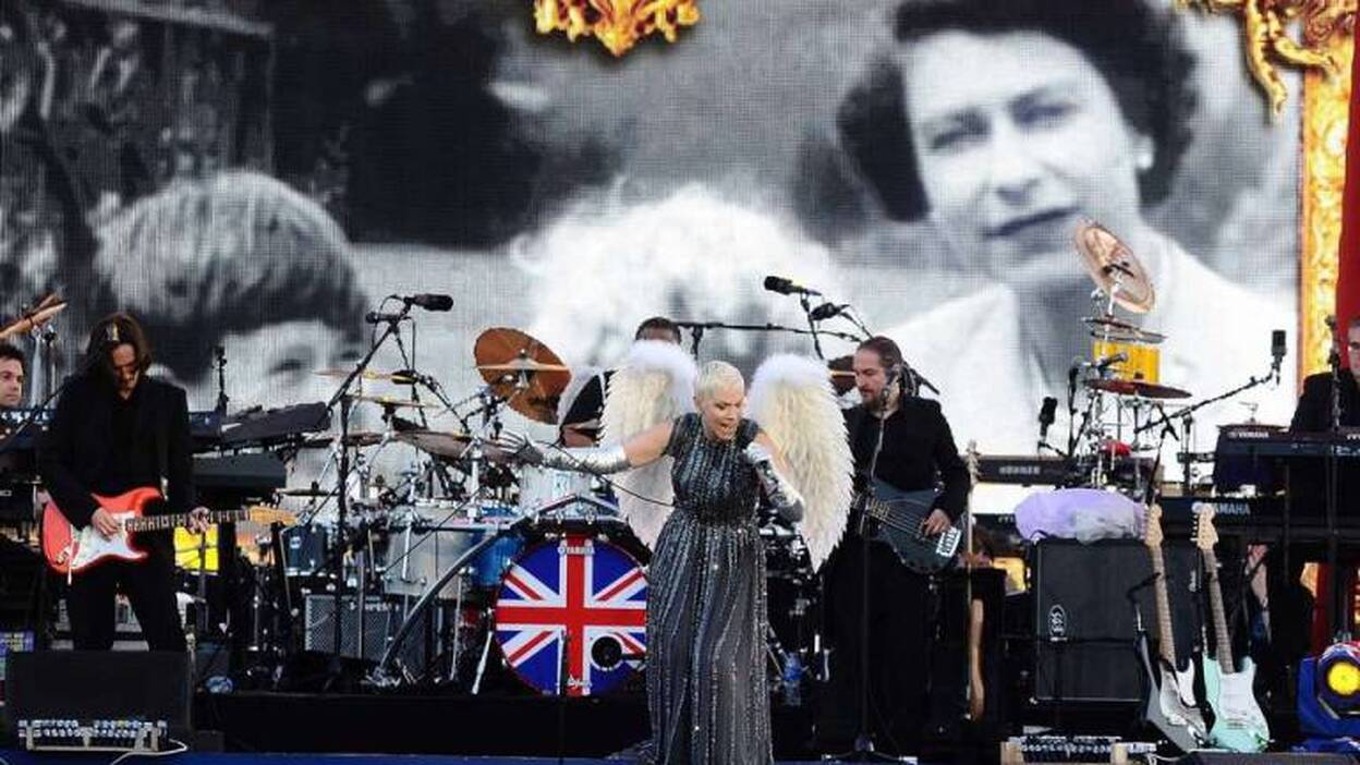 Concierto en Buckinham Palace dedicado a la Reina