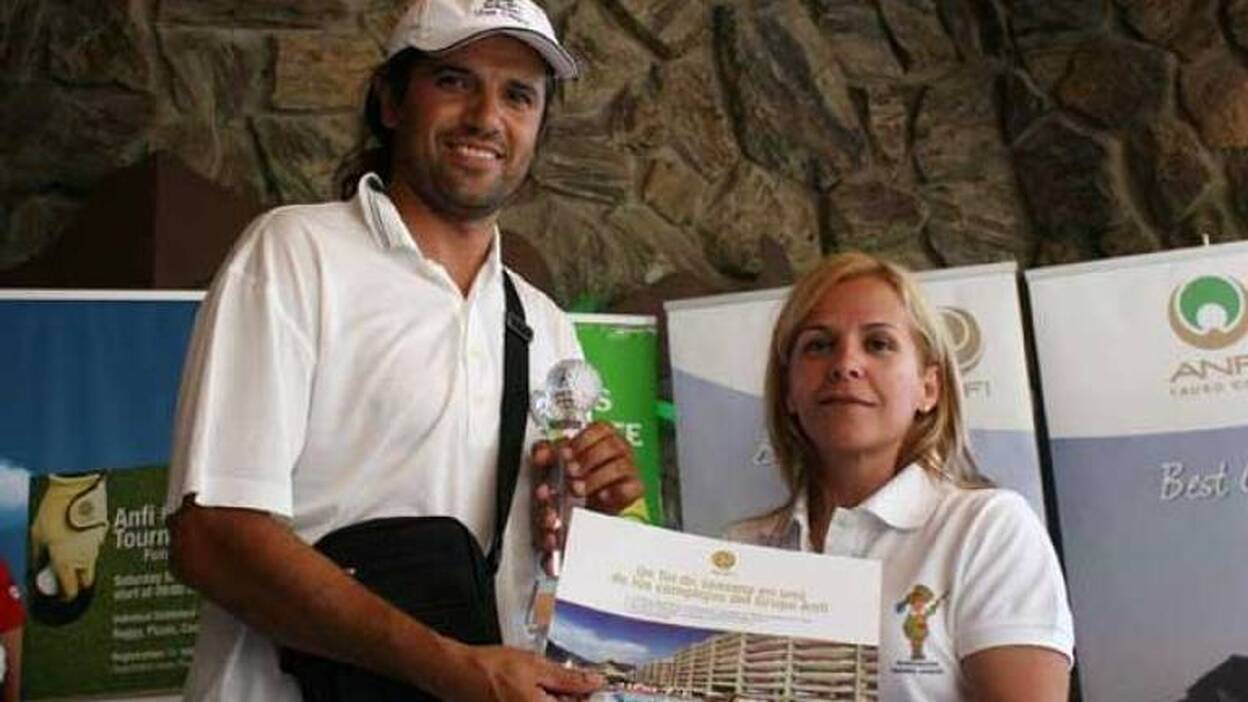 El golpe más solidario, torneo benéfico en Anfi