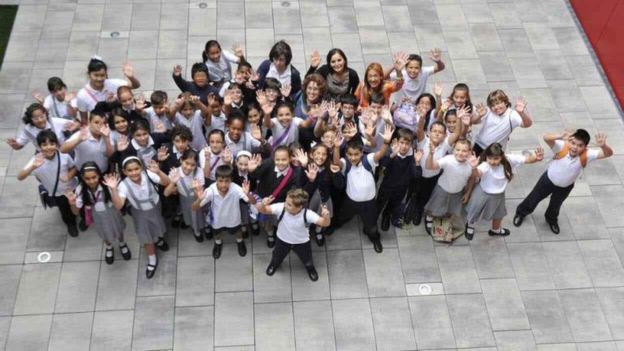 Alumnos del Colegio Nuestra Señora del Carmen, en CANARIAS7