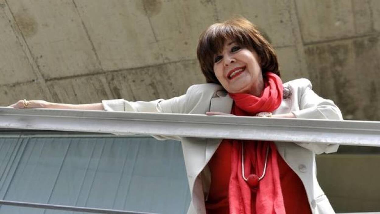 Concha Velasco querría trabajar algo menos, pero no piensa abandonar su ritmo