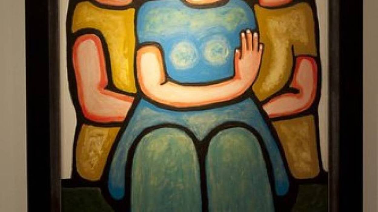 El mundo interior de Jane Millares aflora en San Martín