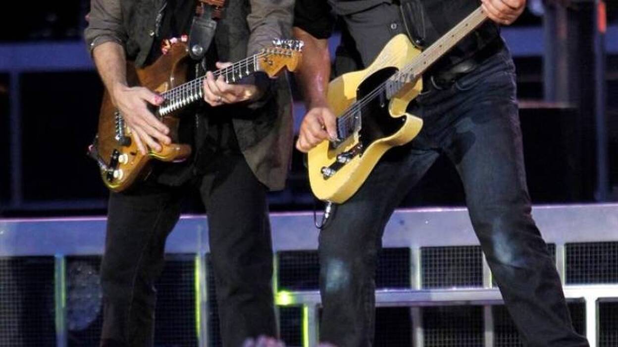 Springsteen, pletórico, lidera en Madrid una insurrección contra el desánimo