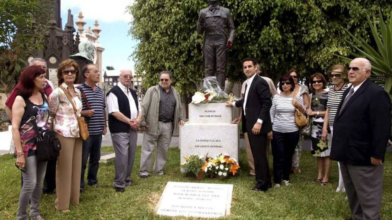 Flórez honra a Kraus