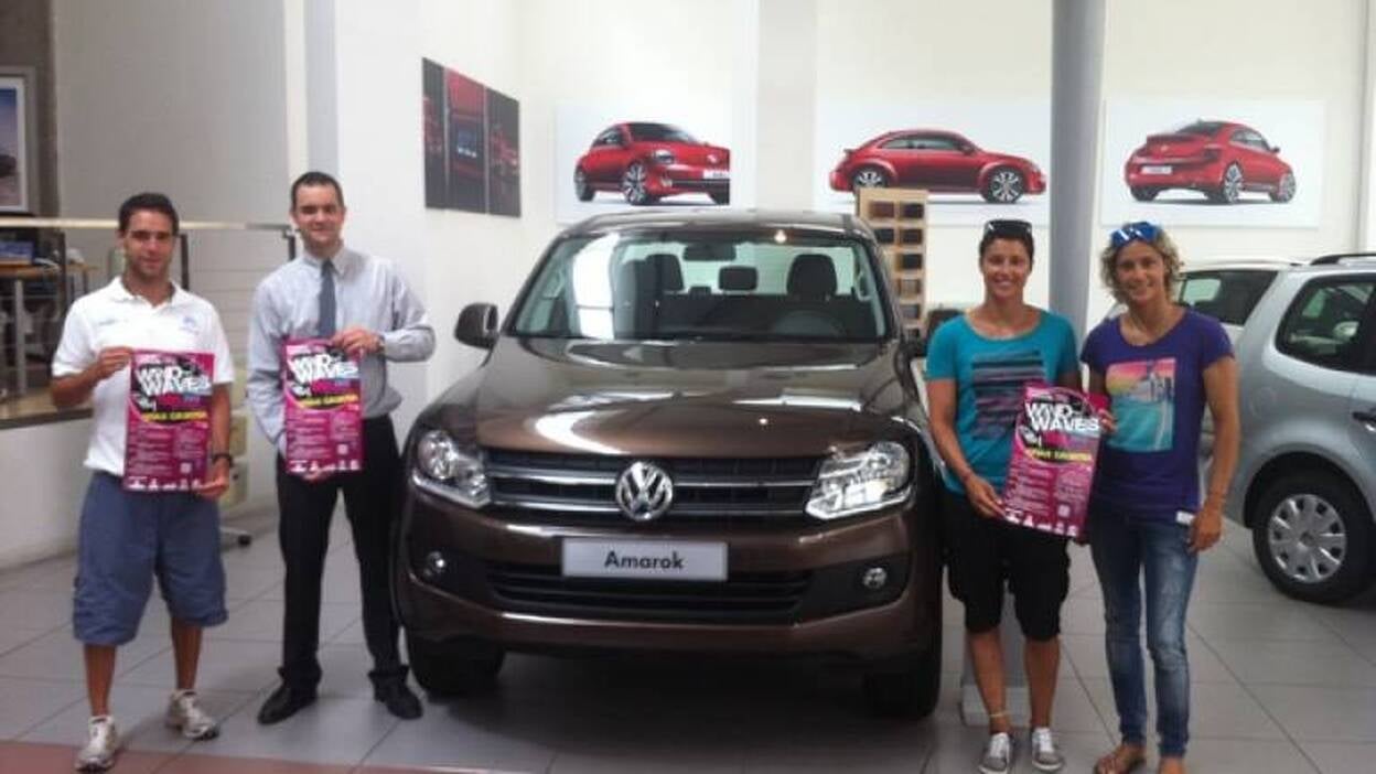 El Gran Canaria Wind&Waves Festival 2012 ya dispone de los vehículos Volkswagen Comerciales