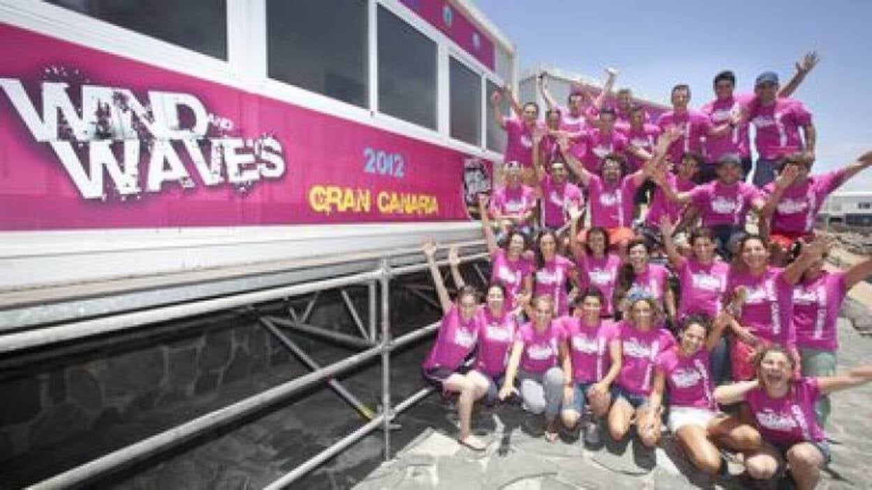 Arranca el Gran Canaria Wind&Waves Festival en Pozo Izquierdo