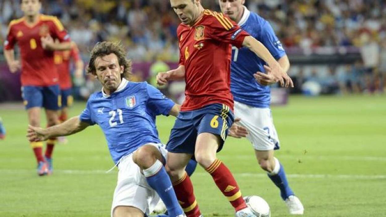 Iniesta, declarado mejor jugador de la Eurocopa 2012