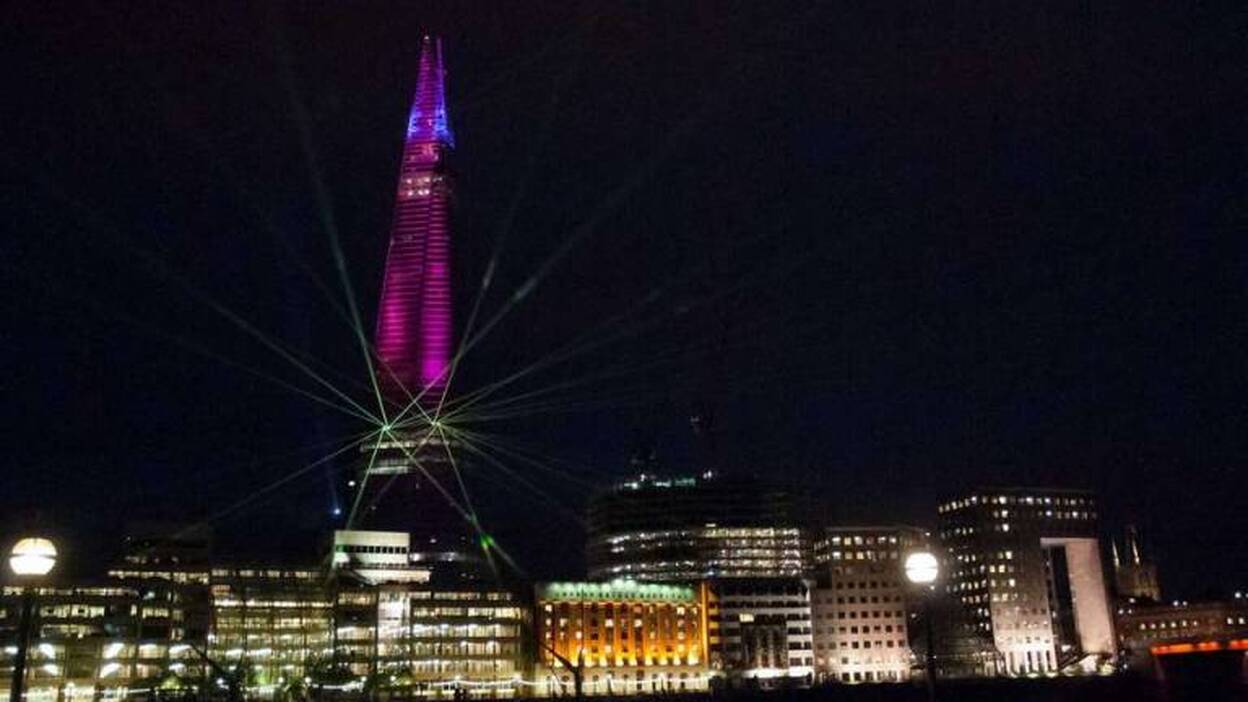 Inaugurado 'Shard', el edificio más alto de la UE