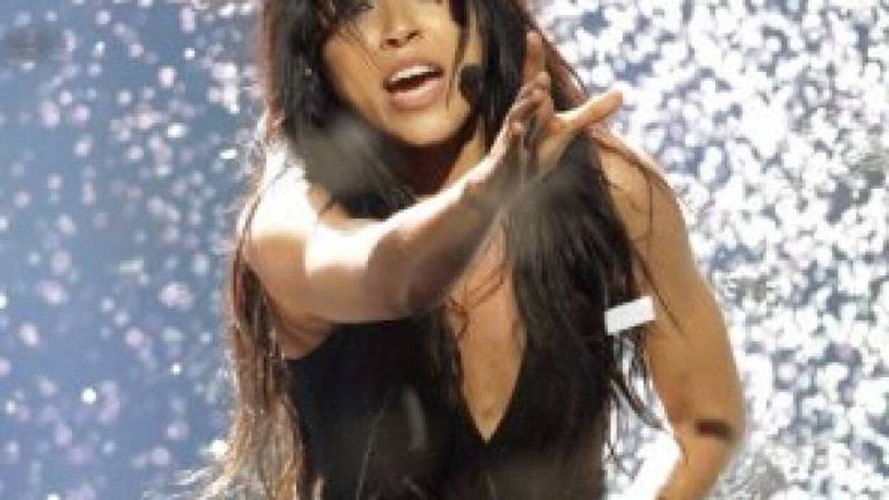 Loreen, la ganadora de Eurovisión 2012, presenta el videoclip de 'Euphoria'