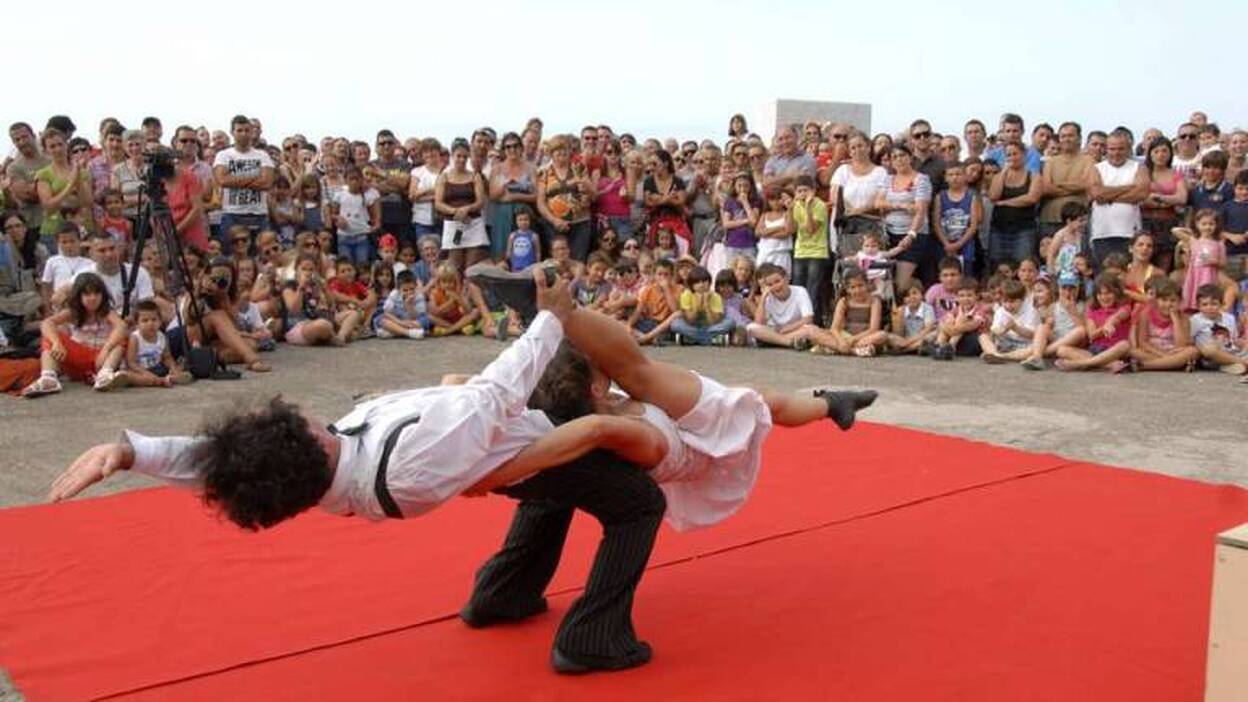 Concluye el festival urbano "Circundando"