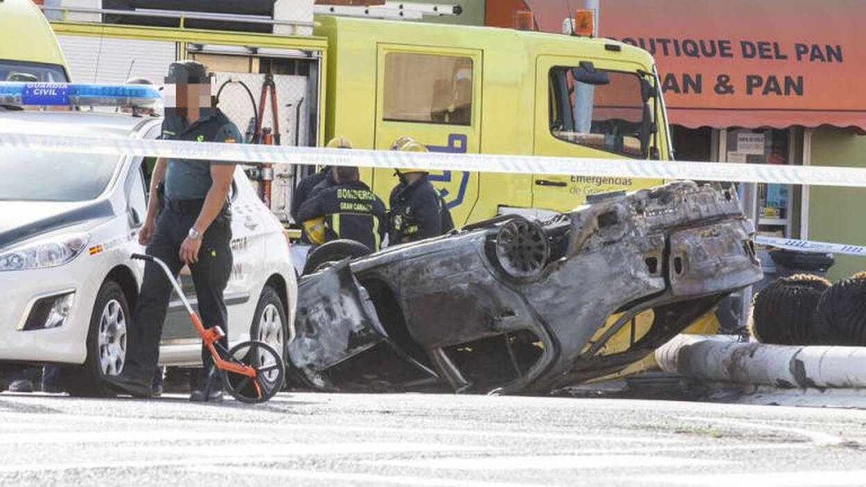 Fallecen un varón y un niño de 10 años en Vecindario