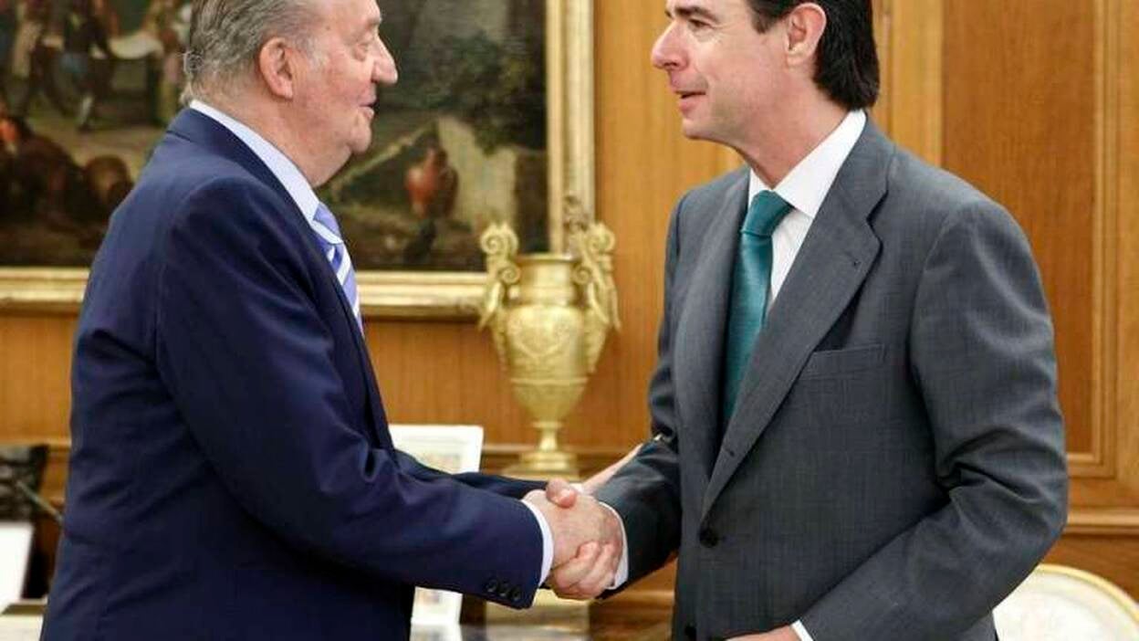 El rey recibe al Gobierno en La Zarzuela