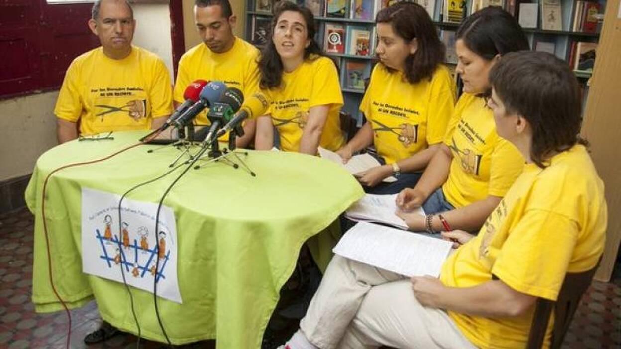 Redesscan: "El 35,4 % de los canarios está en riesgo de exclusión social"