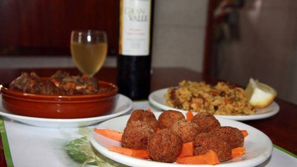 A la rica carne en Valleseco