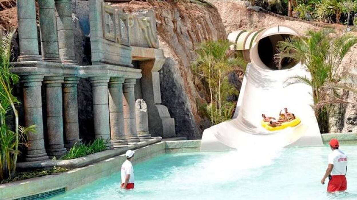 Loro Parque vuela de Gran Canaria