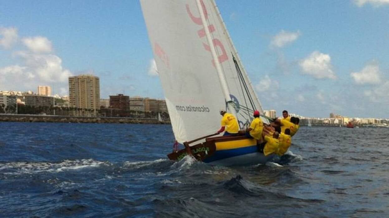 Buenas pegas en la décima jornada disputada ayer en aguas grancanarias
