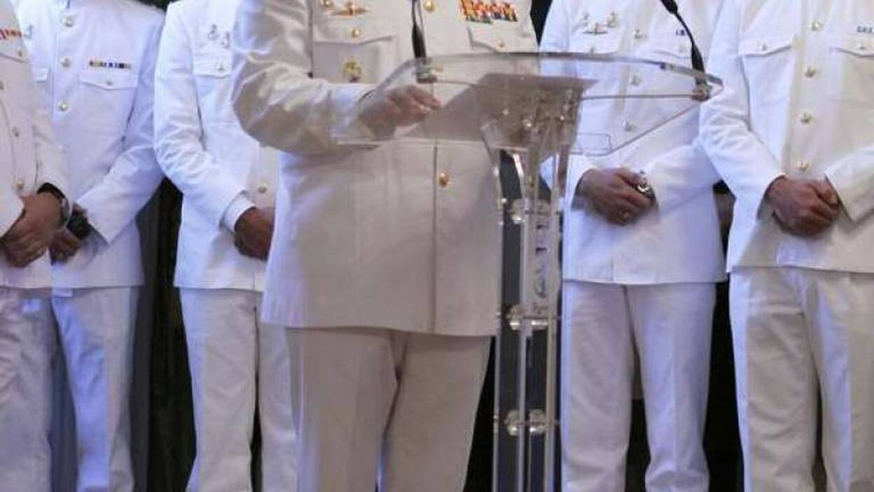 Muñoz-Delgado, nuevo AJEMA: "La Armada ha salido de tiempos peores"