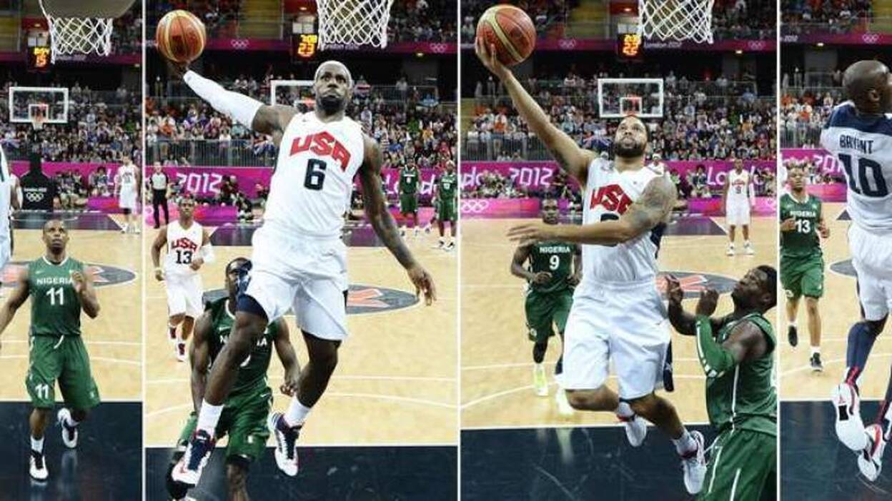 EE.UU, récord olímpico de anotación