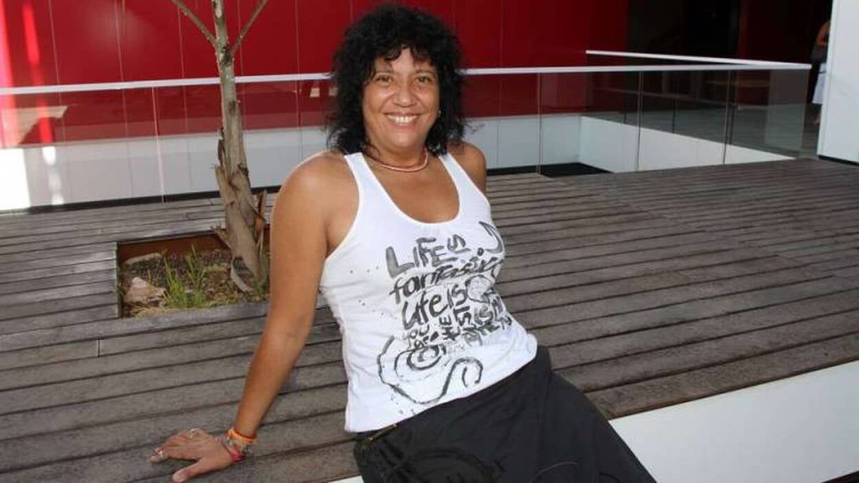 Rosana en la entrevista online de CANARIAS7