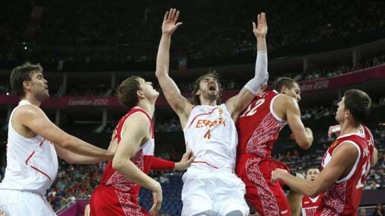 La selección española de baloncesto jugará por el oro