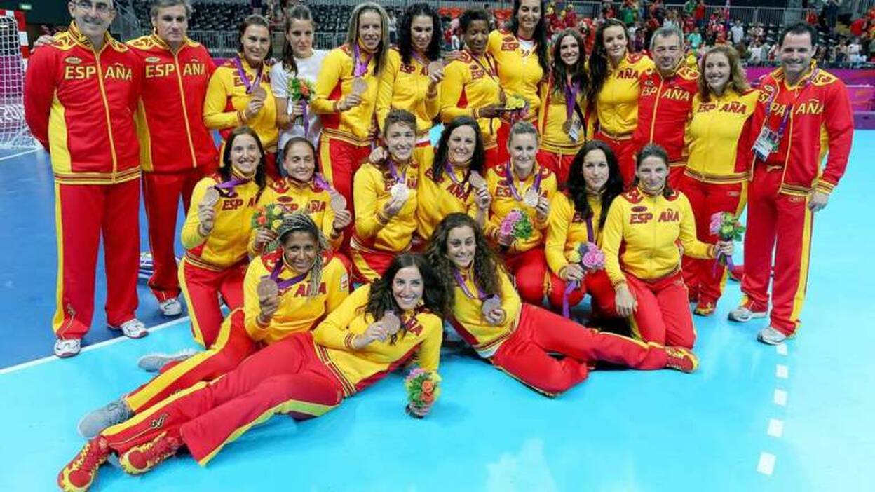 Las guerreras de las olimpiadas