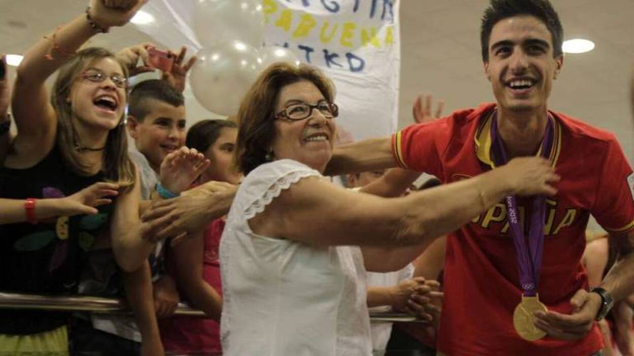 Vuelven a casa los héroes olímpicos