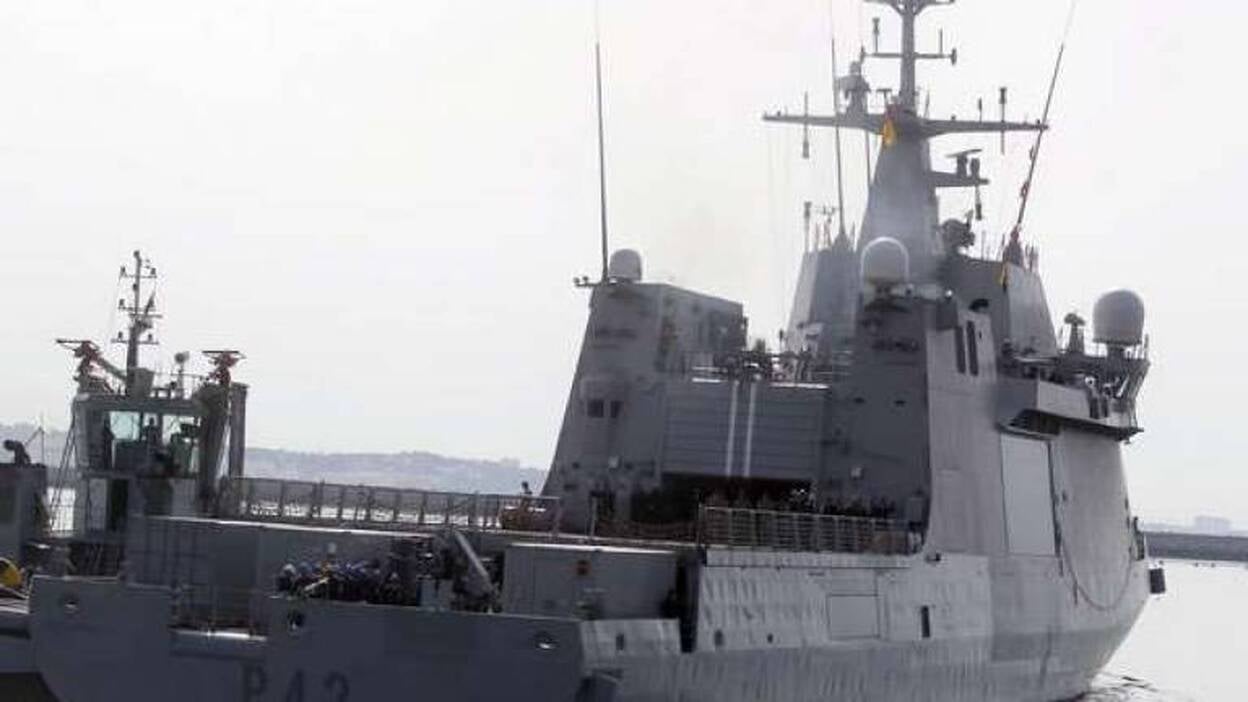 El Relámpago zarpa al Índico para participar en la lucha contra la piratería