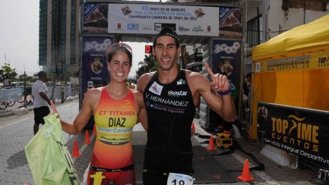 Vicente Hernández y Patricia Díaz, los vencedores