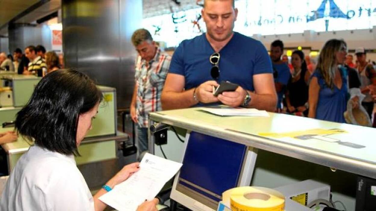 Normalidad en los aeropuertos