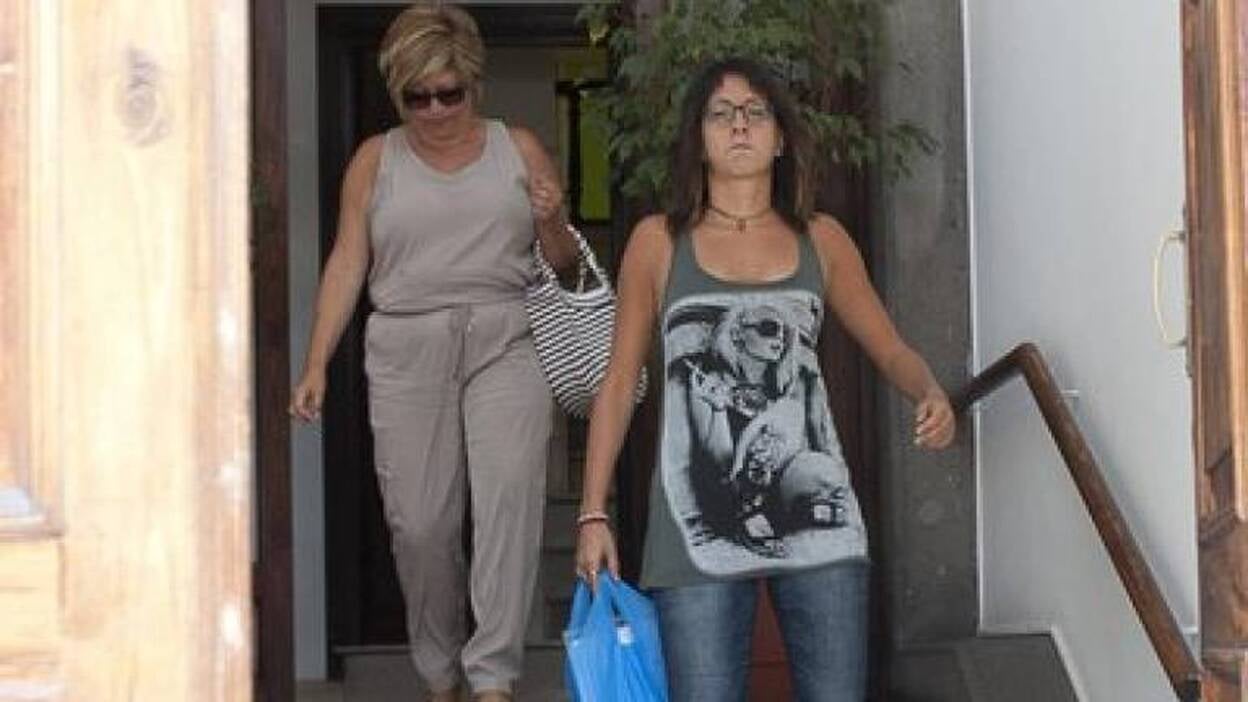 Torres Baena da clases de gimnasia a otros presos