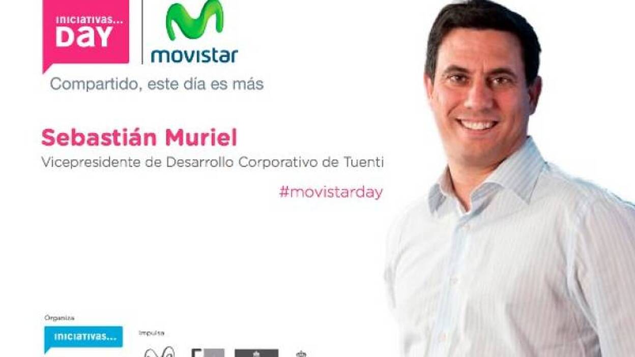Sebas Muriel, de Tuenti, estará en el Iniciativas Day Movistar