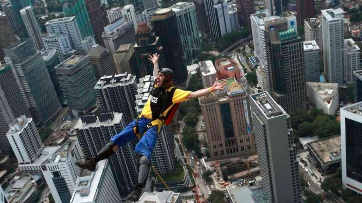 Saltar a 380 metros de altura