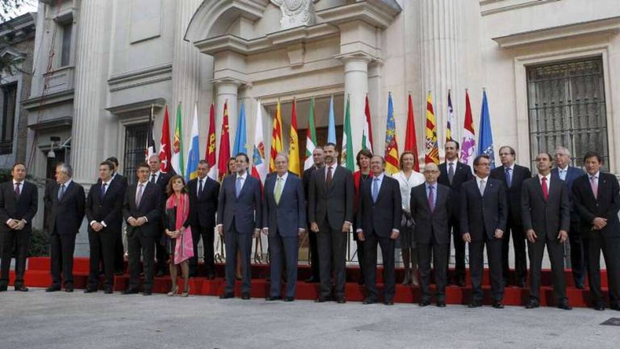 Cumbre de presidentes autonómicos