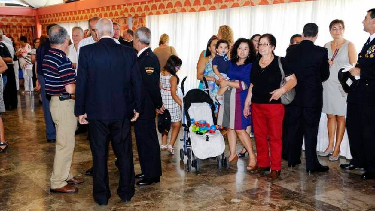 Entrega medallas Policía Nacional