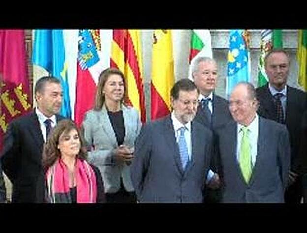 Rivero asiste en Madrid a la reunión de presidentes autonómicos