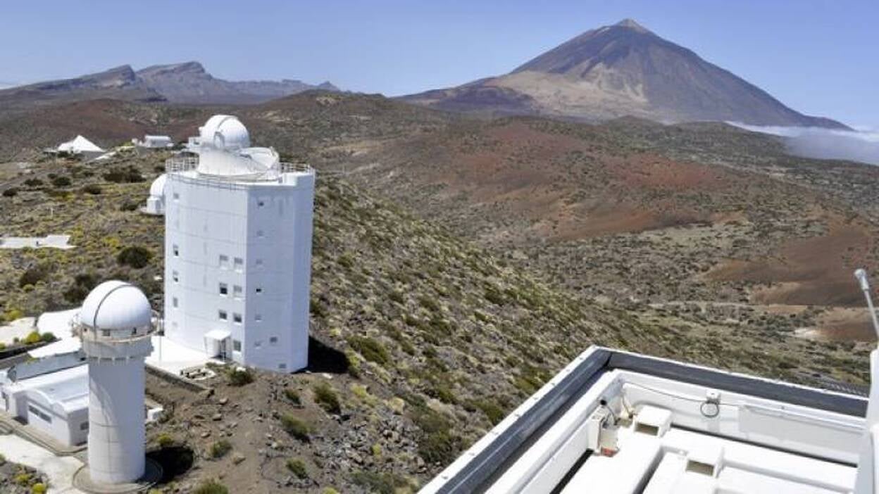 Redescubren un asteroide perdido y peligroso desde el observatorio del Teide