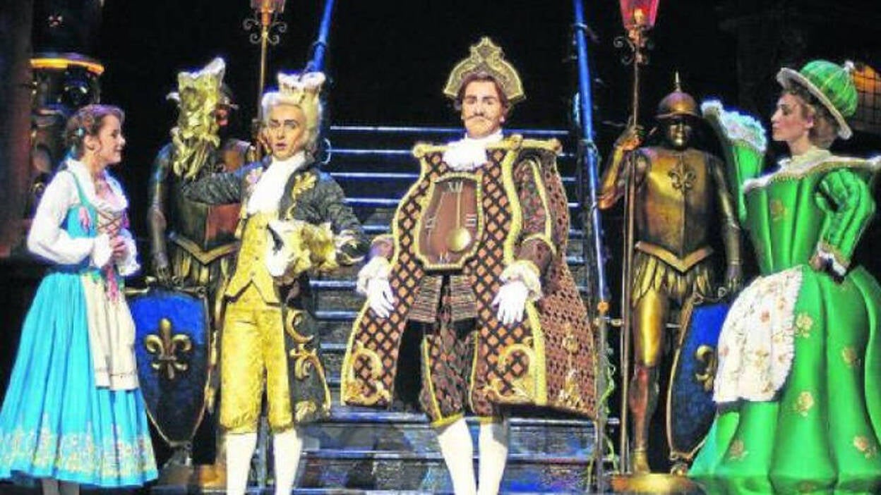 &#8216;Chip&#8217; cantará con acento canario en 'La Bella y la Bestia'