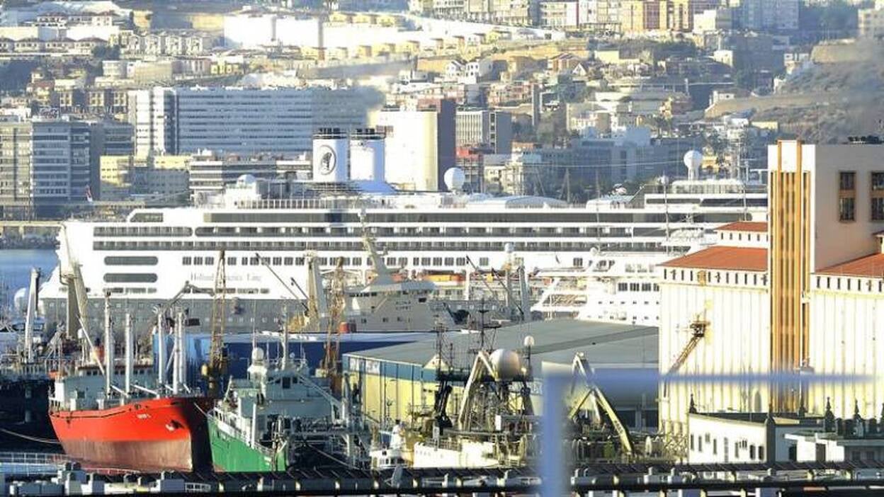 La capital se llena de cruceristas