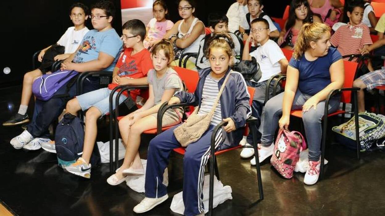 Visita del CEIP Batería de San Juan