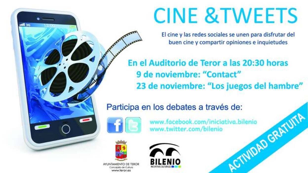 Cine y redes sociales en el Auditorio de Teror