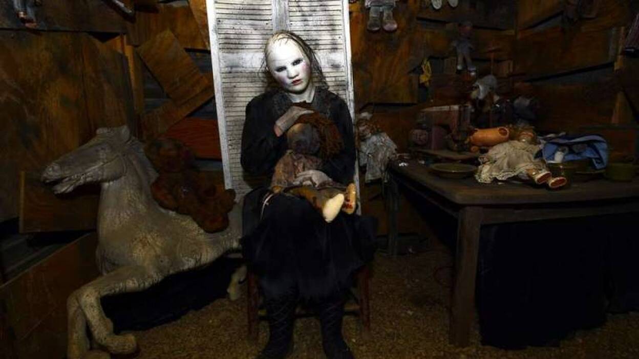 Texas pasa miedo en Halloween