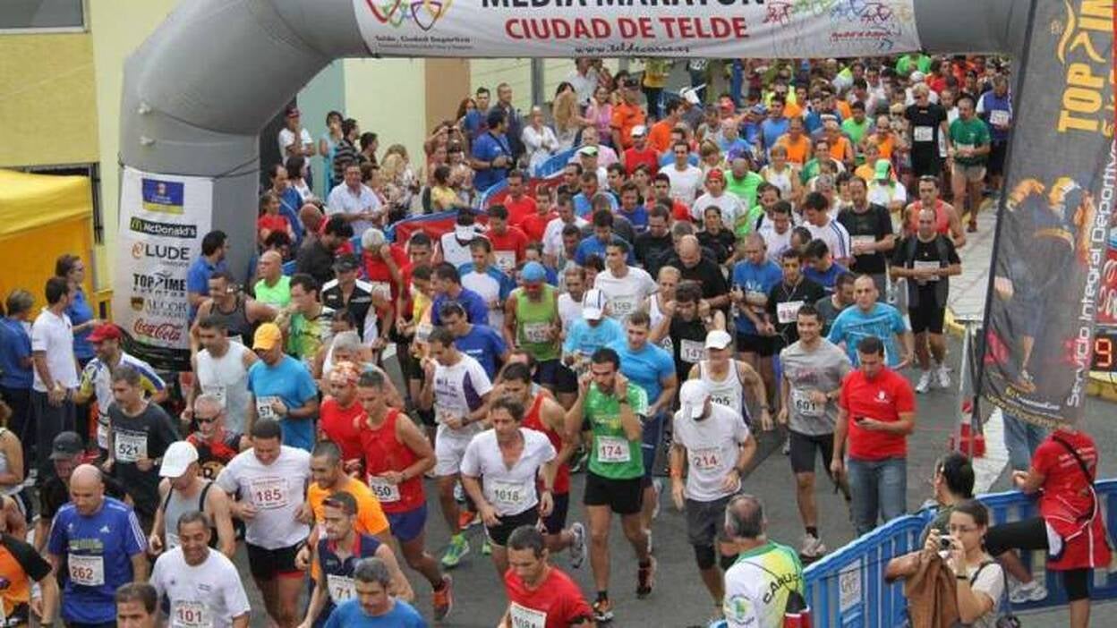 Éxito en la Media Maratón de Telde