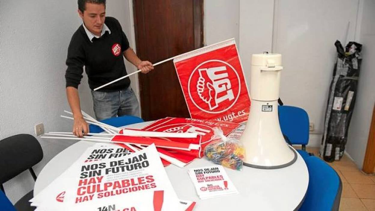 A punto para la huelga general