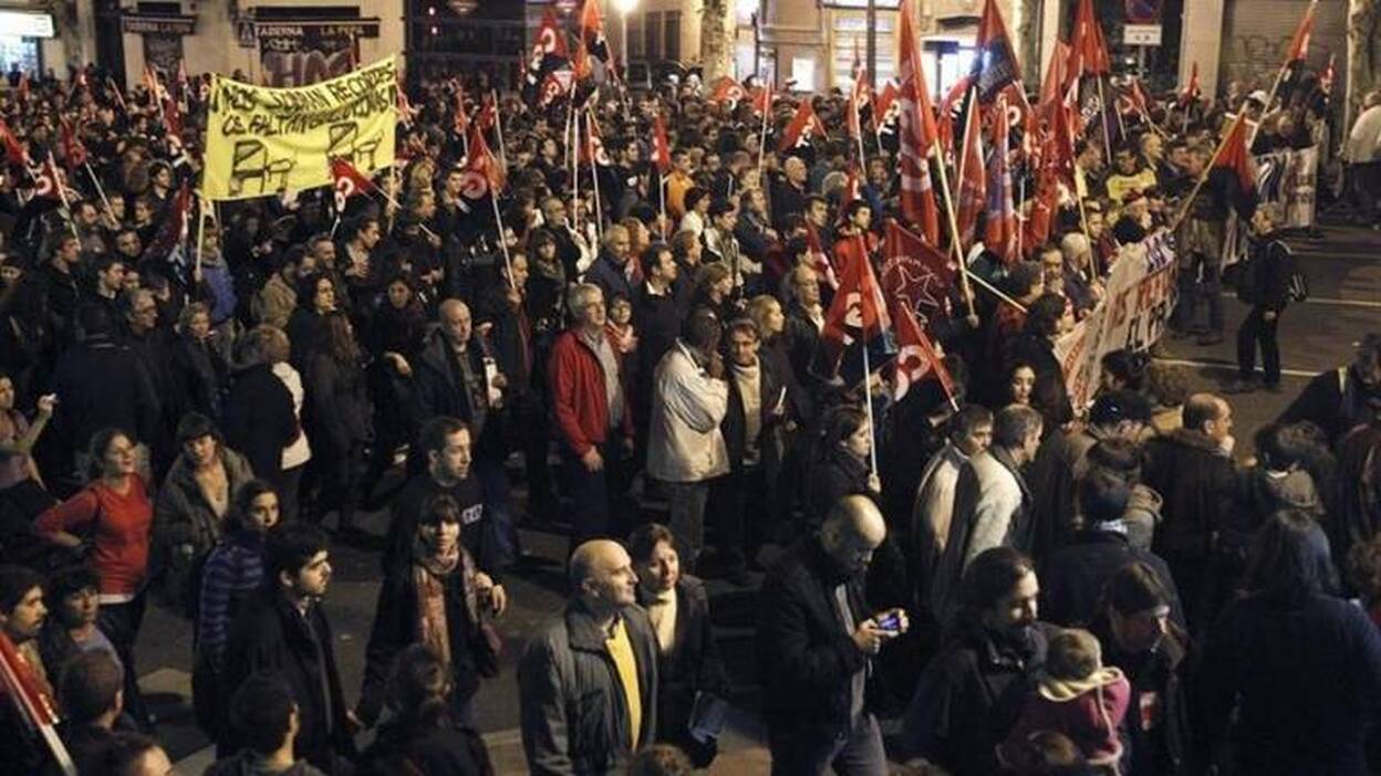 Manifestaciones 14-N