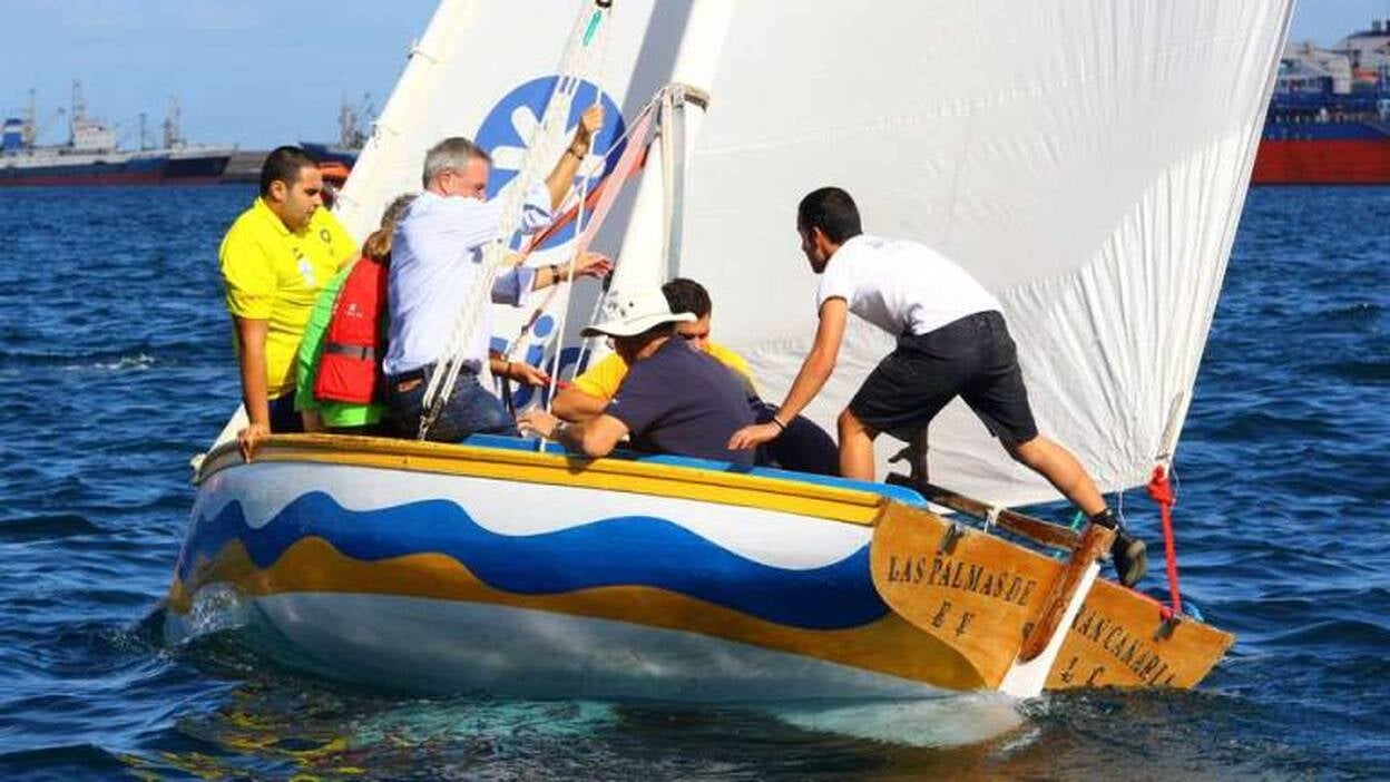 La ARC se empapa de la vela latina