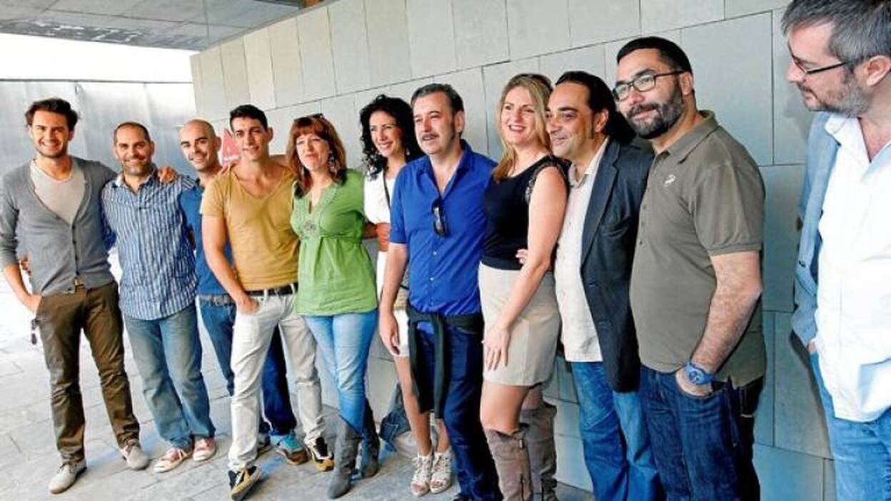 "Los 7 magníficos" velan a Lucas desde este jueves en el Cuyás