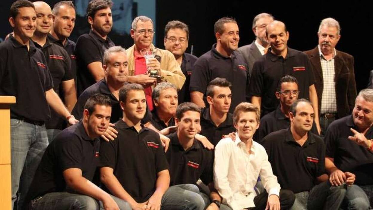 Noche grande para la vela latina