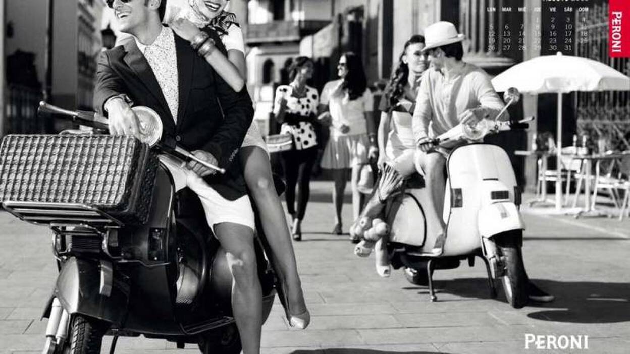 Canarias el plató de un spot italiano