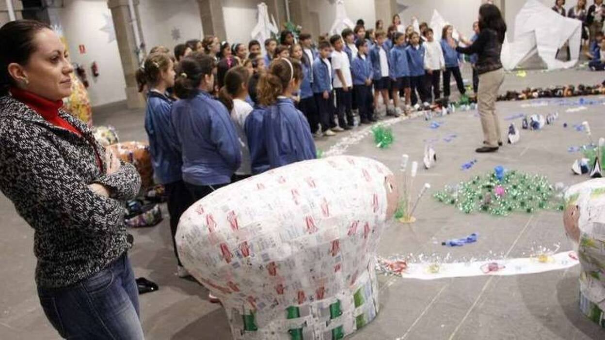 Inauguración de la exposición 'Art-Belén 2012'