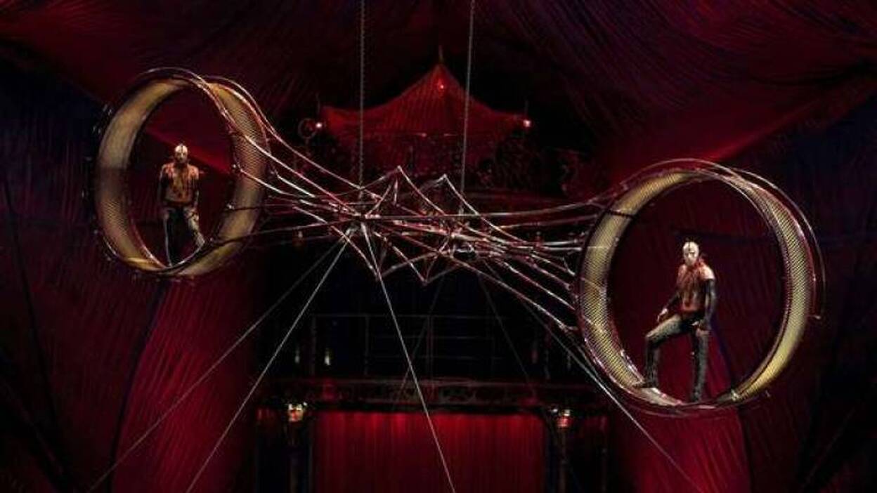 El Circo del Sol abre con "Kooza" la caja de los truenos