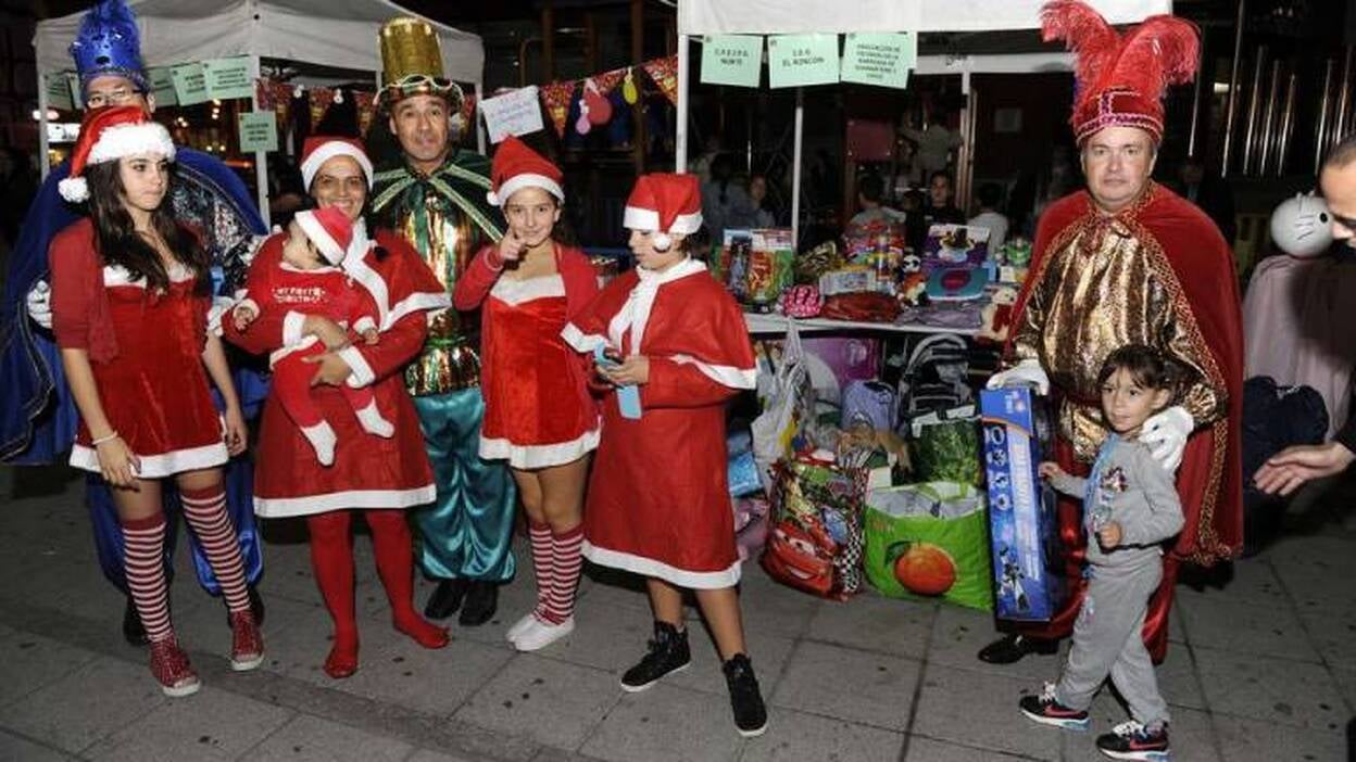 Guanarteme se vuelca en su fiesta solidaria